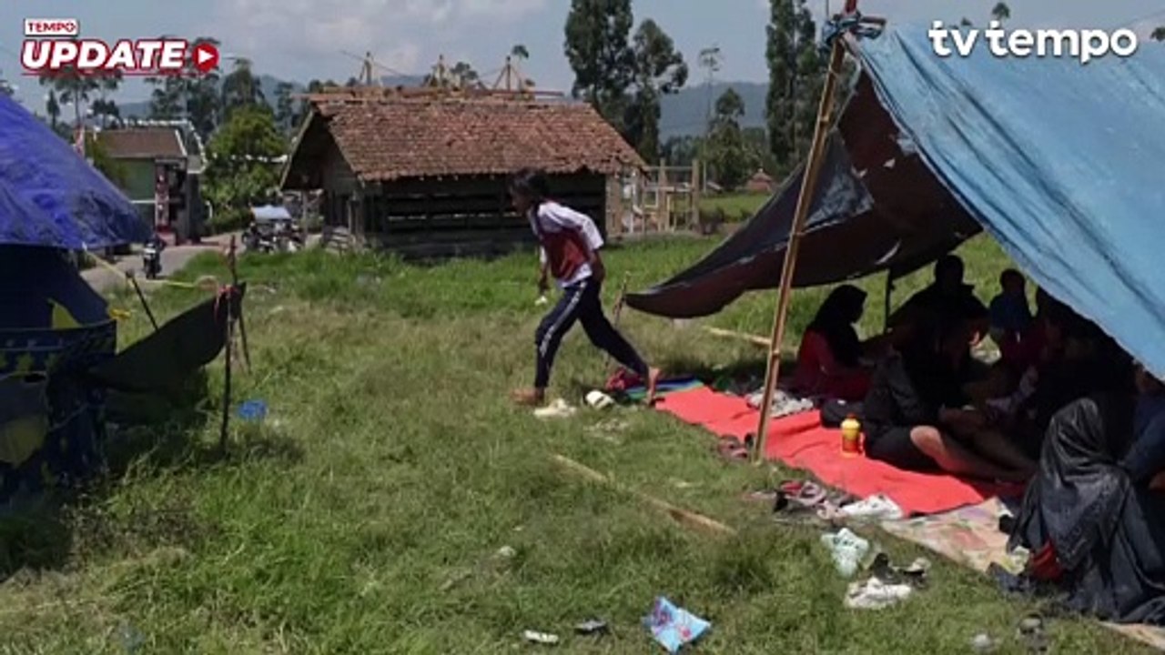 Gempa Bandung, Masyarakat Diminta Tidak Kembali ke Rumah Dulu Karena Gempa Susulan