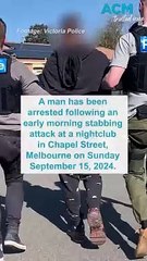 Man arrested after nightclub stabbing in Prahran