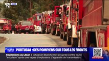 Incendies au Portugal: les pompiers sur tous les fronts pour faire face aux flammes qui continuent de ravager le pays