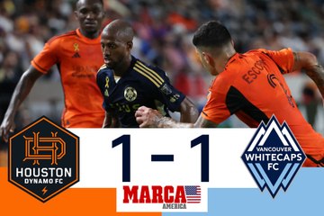 Sin Héctor Herrera y sin victoria I Houston 1-1 Vancouver I MLS I Resumen y goles