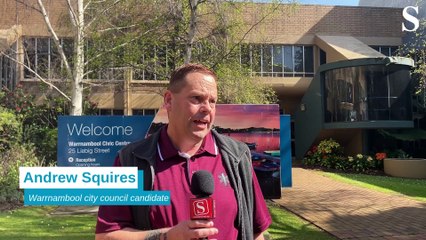 Andrew Squires on his WCC goals