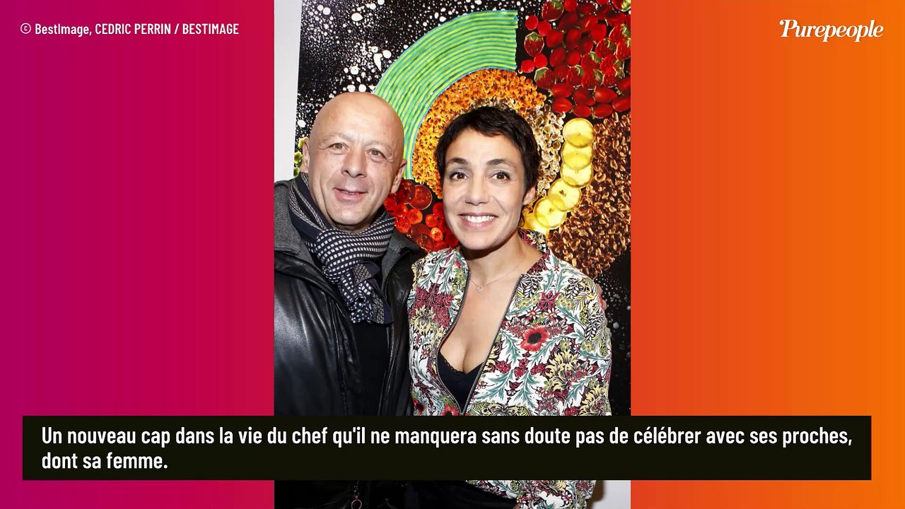 MAISON DE STARS Thierry Marx, son habitation atypique avec vue sur la Tour Eiffel, 120 mètres carrés de pure tranquillité