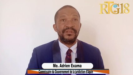 Aquin.- CG Adrien Exama prezante 2 endividi ki arete pou enplikasyon prezime yo nan zak piyaj.