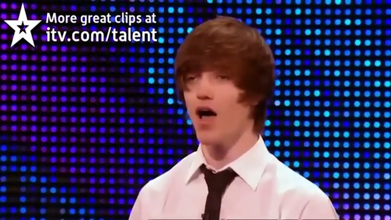 "Only Boys Aloud" at Britain's Got Talent (BGT)