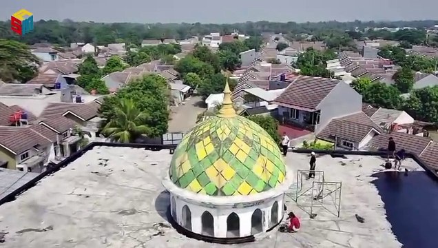 Waterproofing Terpercaya untuk Mengatasi Kebocoran & Rembesan Dak Masjid | Jasa Waterproofing Dak Masjid