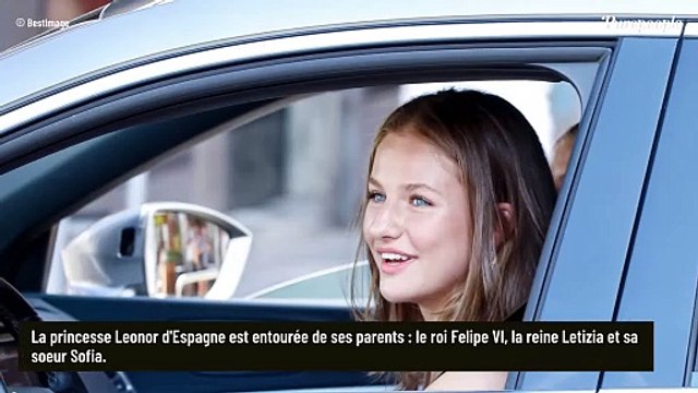 Leonor d'Espagne : La princesse de 18 ans tenue à l'écart d'un membre dérangeant de sa famille
