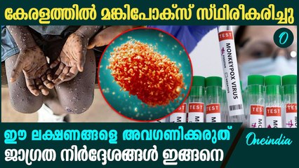 കേരളത്തിൽ മങ്കിപോക്സ് സ്ഥിരീകരിച്ചു; നിർദ്ദേശങ്ങളുമായി ആരോ​ഗ്യമന്ത്രി | Mpox in Kerala