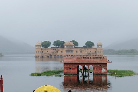 Monsoon Rain : फिर बदला मौसम का मिजाज, जयपुर में रिमझिम, दौसा में तेज बारिश