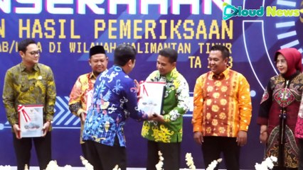 Ketua Pansus Faizal Rachman Pimpin Rapat LKPJ TA 2023