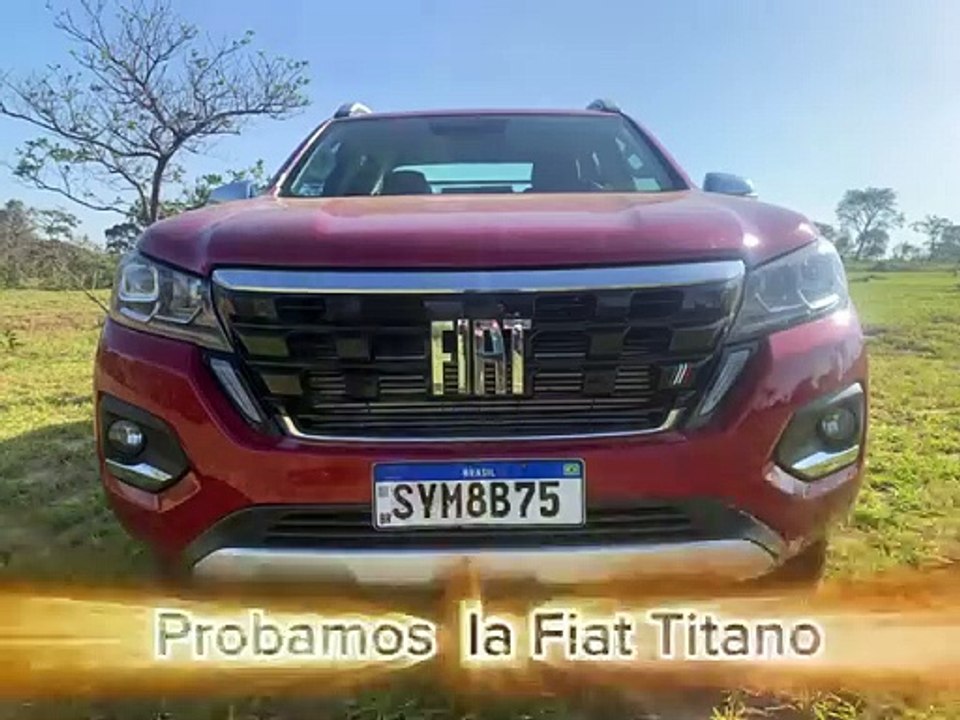 Probamos la Fiat Titano - la hermana brasileña de Peugeot Landtrek y Changan Hunter