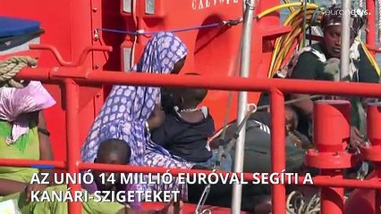 Kanári-szigetek: eurómilliókkal segíti az EU a migráció kezelését