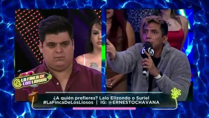 "Te tengo que enseñar a hacer tele": Lalo se va contra Suriel