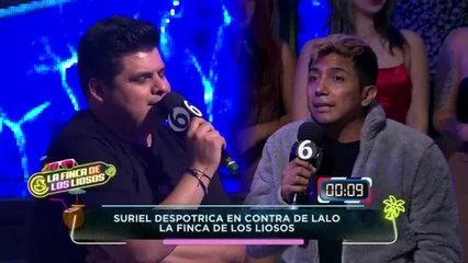 Lalo Elizondo y Suriel se dicen sus verdades en &#039;El Espejo&#039;