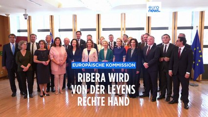 Sozialistin Ribera wird von der Leyens neue rechte Hand