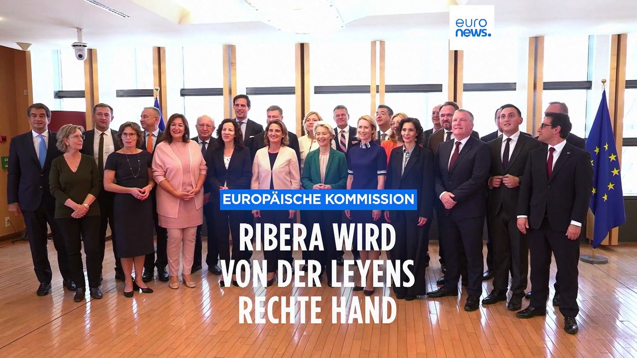 Sozialistin Ribera wird von der Leyens neue rechte Hand