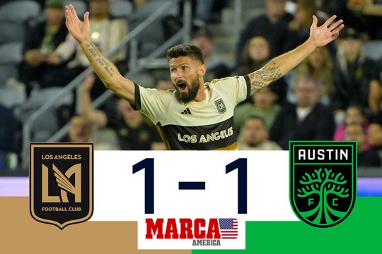 Sin ganador en Los Ángeles | LAFC 1-1 Austin | Goles y jugadas | MLS