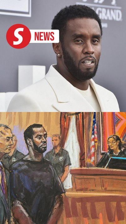 Sean 'Diddy' Combs pleads not guilty to sex trafficking; judge denies bail