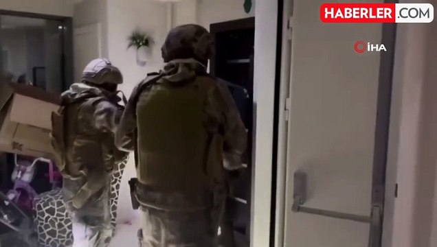 İstanbul'da Organize Suç Örgütüne Operasyon: 8 Şüpheli Yakalandı