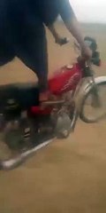 Pathan bike Experiment