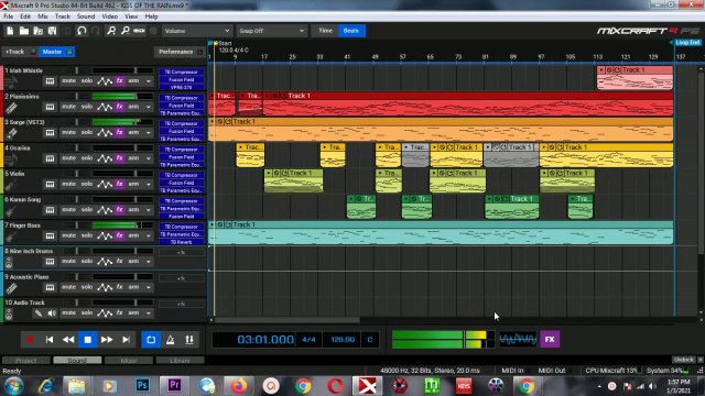 Yiruma - Kiss The Rain (Cover Music Instrument)