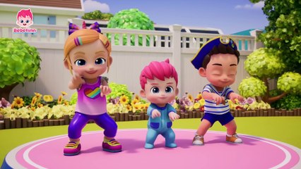 Baby Dino Roar! Fun Dance & Nursery Rhymes for Kids | Bebefinn
