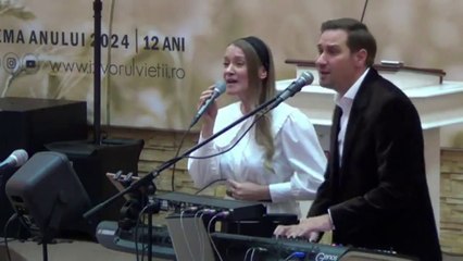 Ionut si Corina Gontaru - V-ați pornit pe muntele iubirii _ muzica crestina
