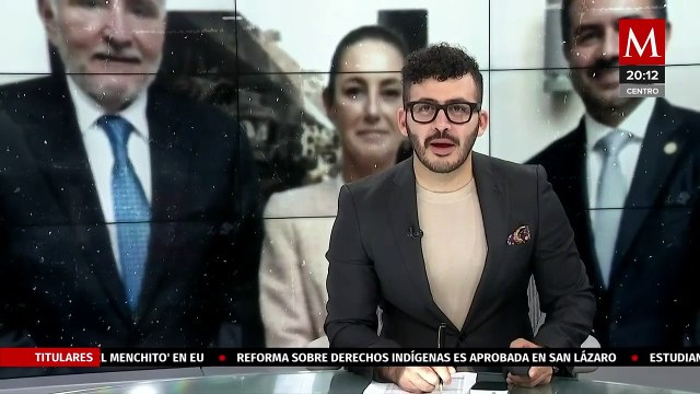 Yunes Márquez se reunió con Claudia Sheinbaum; está convencido de la reforma judicial