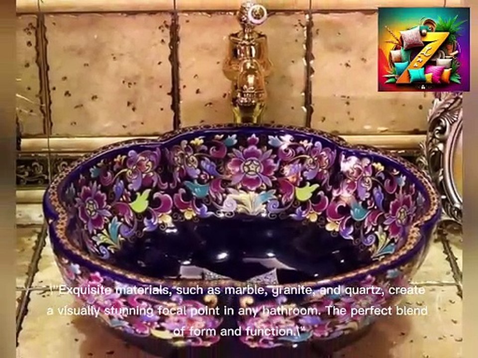 Luxury Wash Basin Design