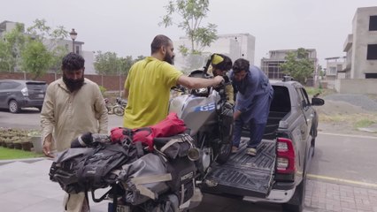 Pakistan to Japan Motorcycle Tour  EP.01