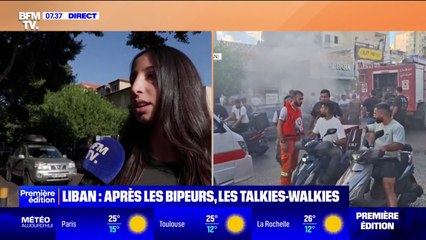 "On a vraiment peur pour notre sécurité": à Beyrouth, l'inquiétude après l'explosion de bipeurs et de talkies-walkies piégés