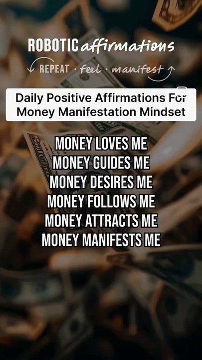If you want Money