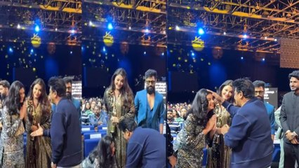 Aaradhya Bachchan Touches Shiva Rajkumar Feet Take Blessings Video Viral, Public Reaction...