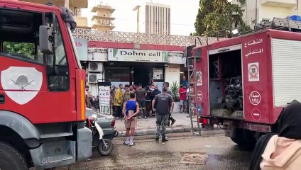 Lebanon rocked again by exploding devices