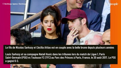 Louis Sarkozy : Sa femme Natali dévoile une photo personnelle du couple lors d'un moment important