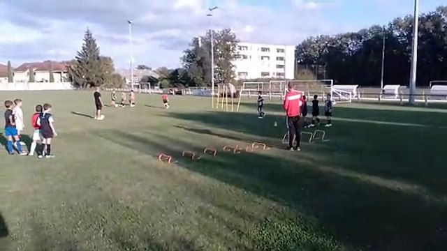 Entraînement U10 U11 mercredi 18 septembre