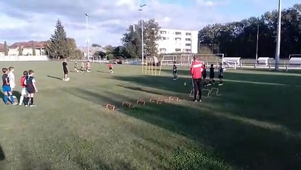 Entraînement U10 U11 mercredi 18 septembre