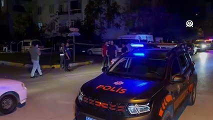 Damadına ateş ederken kızını da vurdu