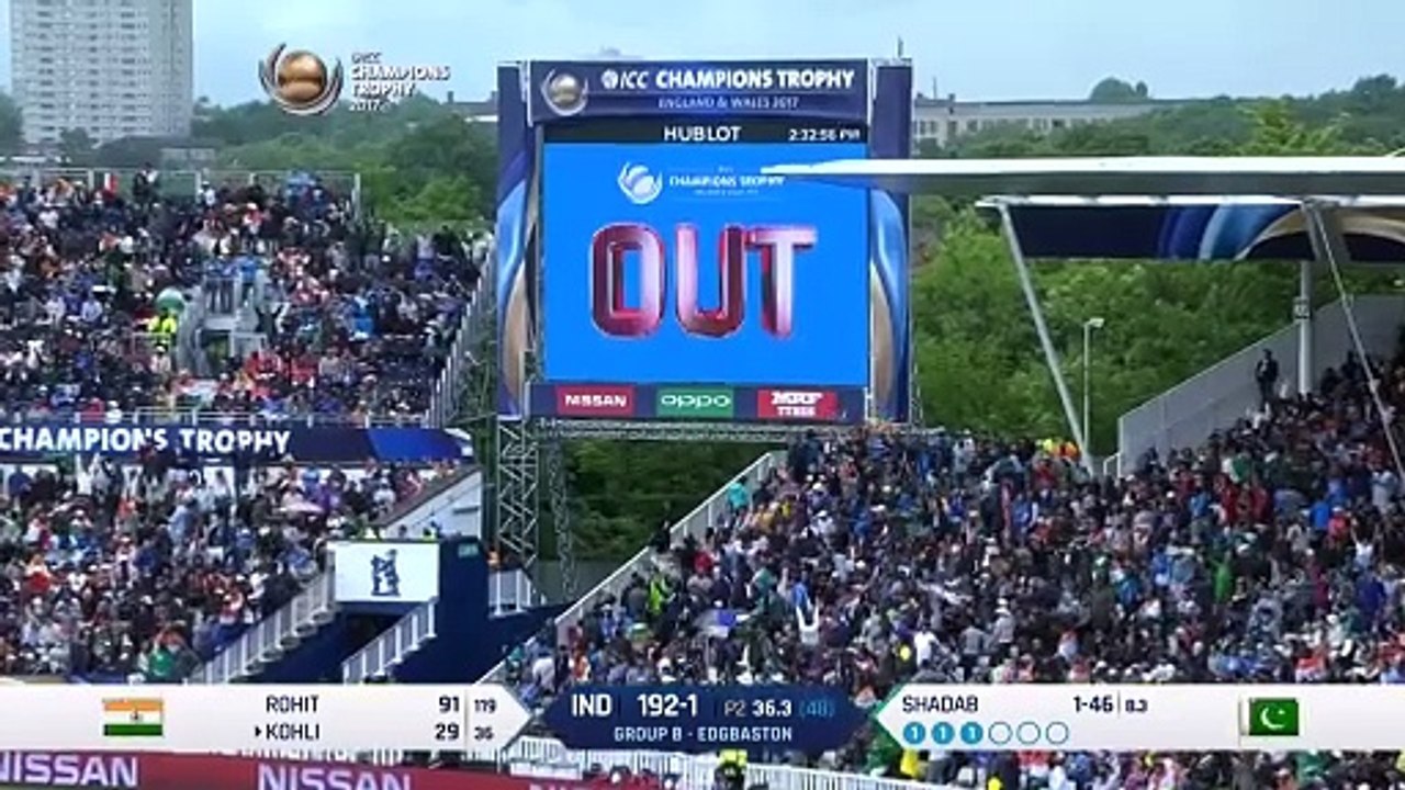 HIGHLIGHTS- India v Pakistan match highlights