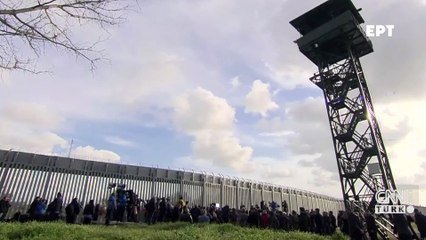 Atina’dan tartışmalı sınır adımı! Yunanistan Meriç Duvarı'nı büyütüyor