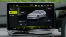 The new Volkswagen Golf Estate Life 1.5 eTSI 150PS in Dolphin Grey Infotainment System