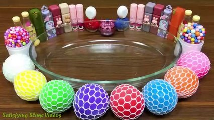Satisfying vedio.Making all my slime smooth! making Glossy slim.#ASMR,,