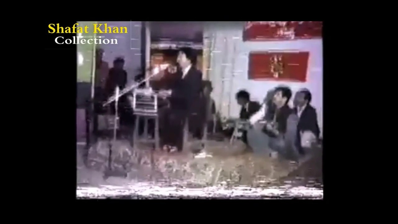 Sardar Ali Takkar & Ghani Khan Adwords College Program 1985 سردار علۍ ټکر  ايډورډ کالج پروګرام