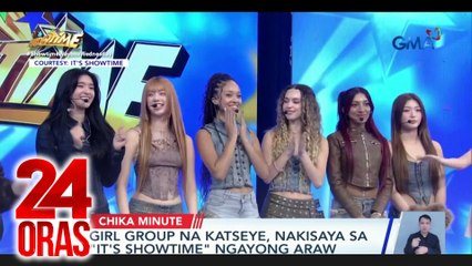 Katseye in "It's Showtime"; Sparkle Caravan sa San Sebastian atbp l 24 Oras