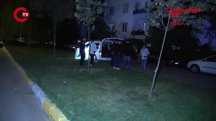 Damadına ateş ederken kızını da vurdu Kadın öldü, damat ağır yaralı