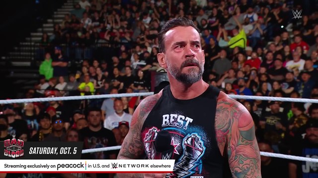 CM Punk promises to make Drew McIntyre bleed_ Raw highlights, Sept. 16, 2024