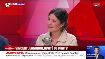 Nouveau gouvernement: "Une première liste a été présentée au président de la République avant-hier", affirme Vincent Jeanbrun