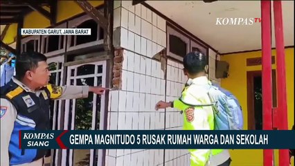 Download Video: Status Tanggap Darurat Pascagempa di Kabupaten Bandung, Bangunan Sekolah dan Masjid Rusak Parah