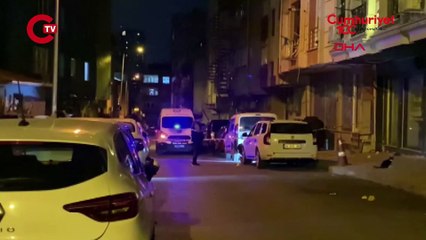 Kavgayı izlerken kurşunla yaralandı!