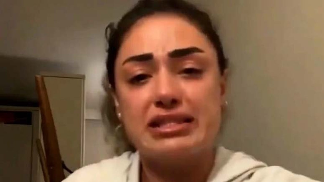 Dilan Çıtak Tatlıses ağlayarak video çekti: Açık saçık pozlar verip rezil rüsva olmadım