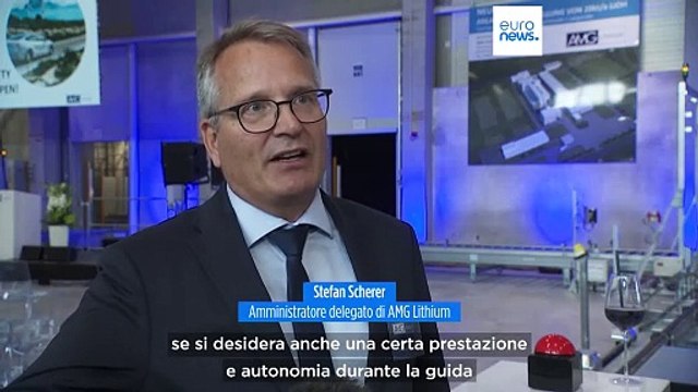Germania: apre la prima raffineria di litio in Europa
